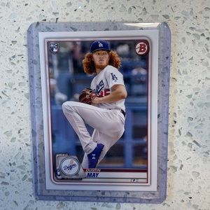 2020 Bowman Dustin May Rookie Card